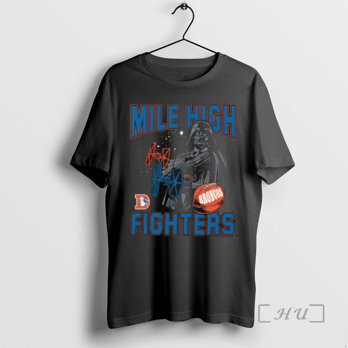 Officials Broncos Mile High Fighters Men Shirts Sweater