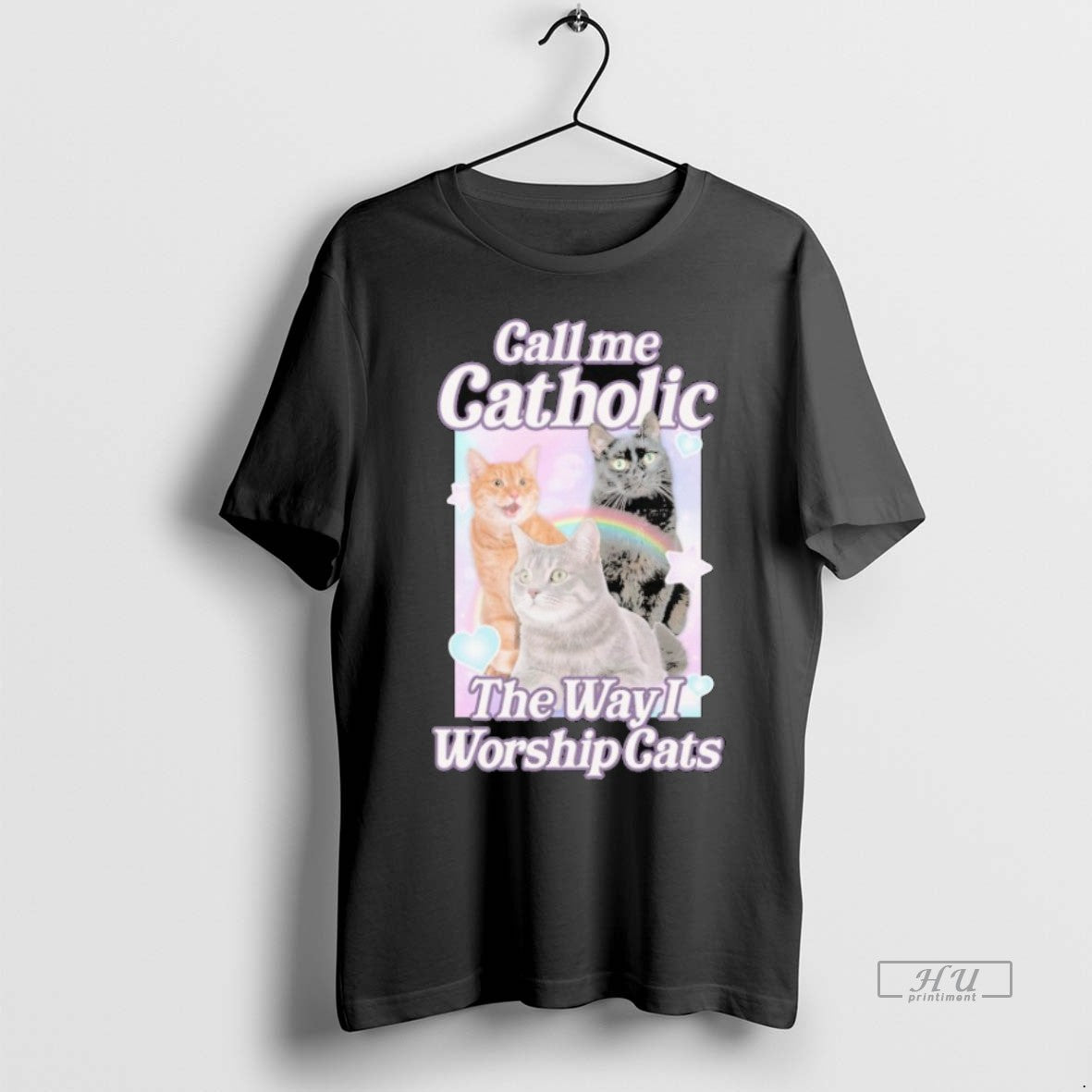 Officials Call Me Catholic The Way I Worship Cats
