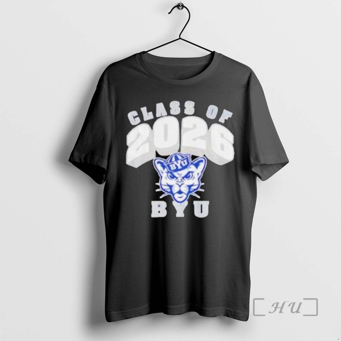 Officials Class Of 2026 Byu Mascot T Shirt Sweater