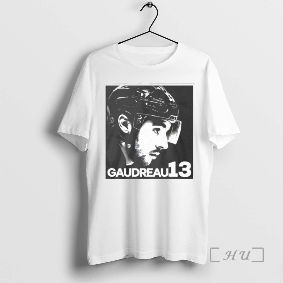 Officials Cole Sillinger Walking The Blue Carpet A Johnny Gaudreau 13 T Shirt Sweater