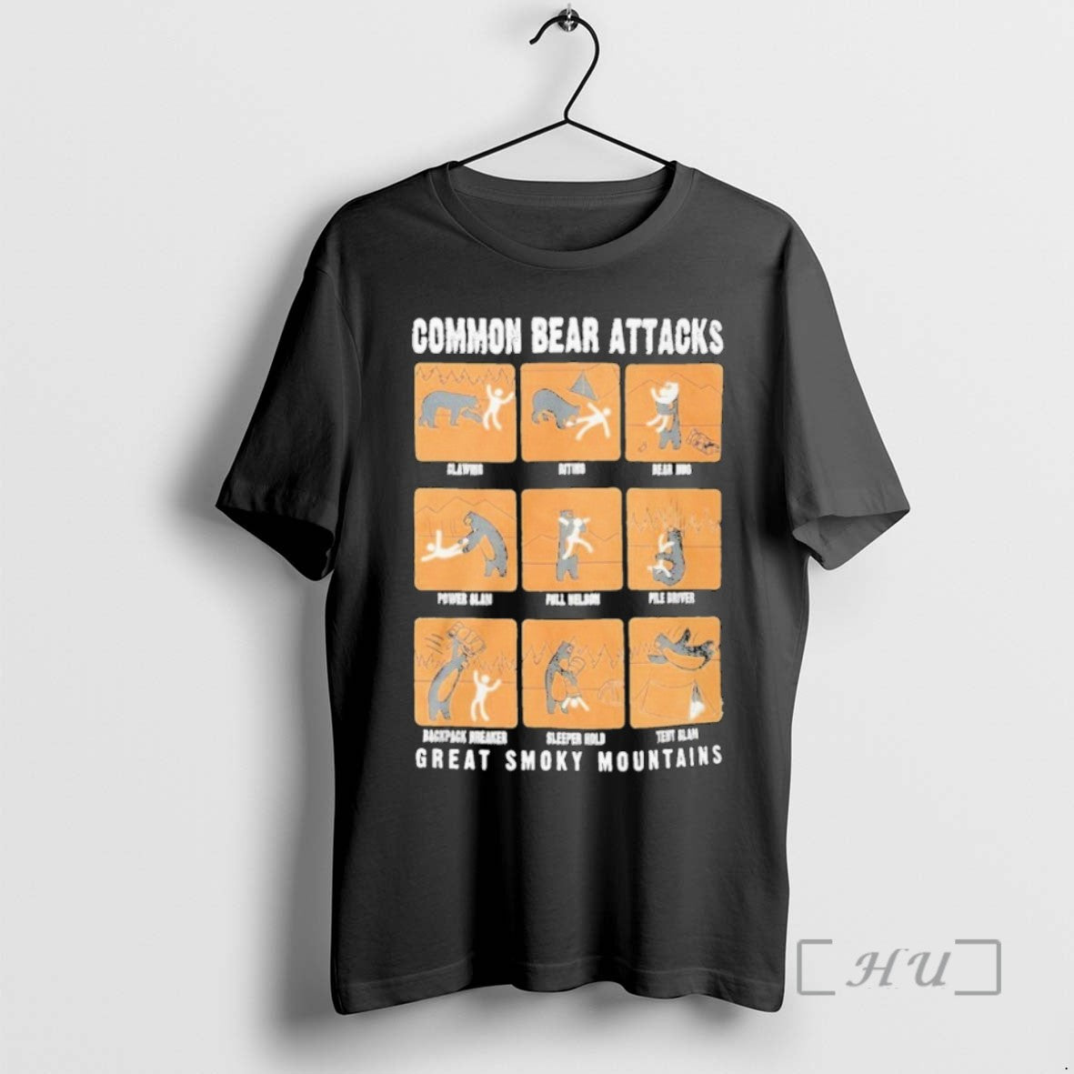 Officials Common Bear Attacks Great Smoky Mountains T Shirt Sweater