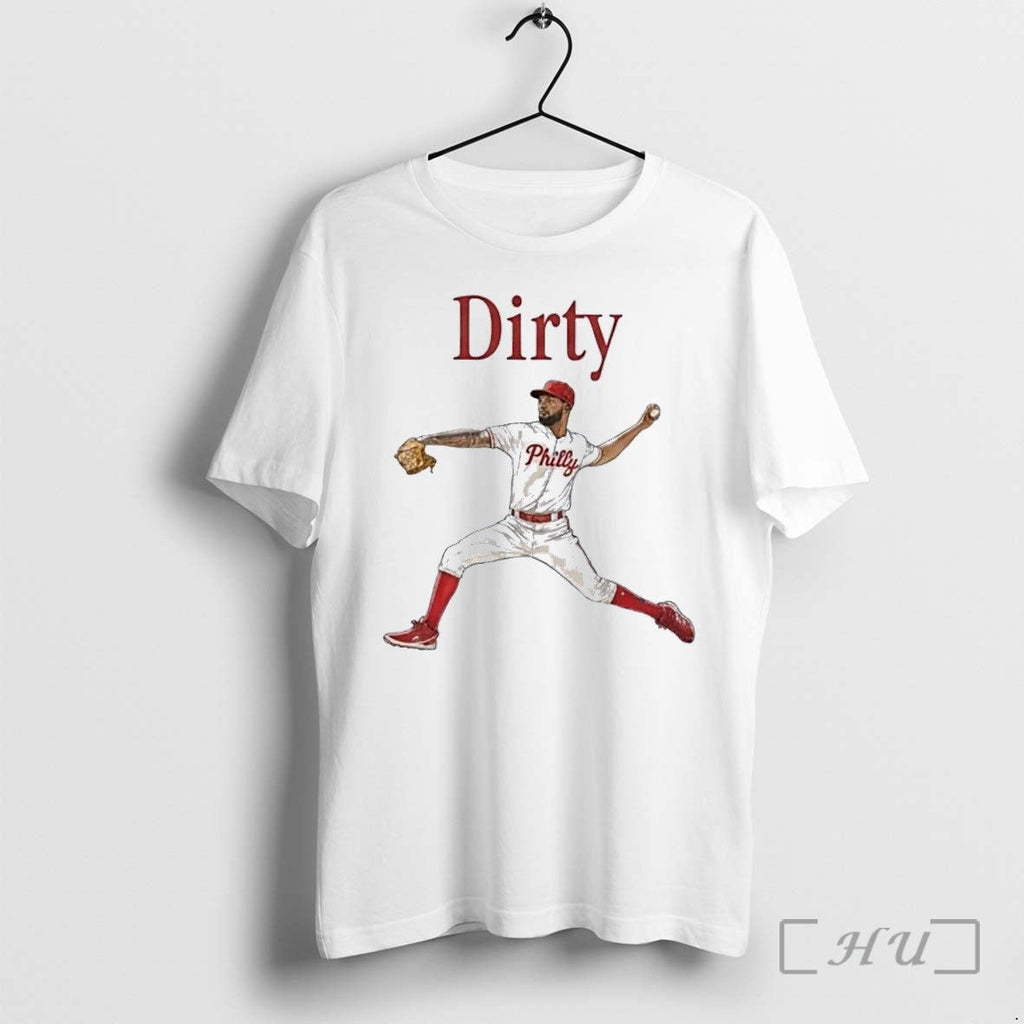 Officials Cristopher Sanchez Dirty Philadelphia Phillies Shirts Unisex