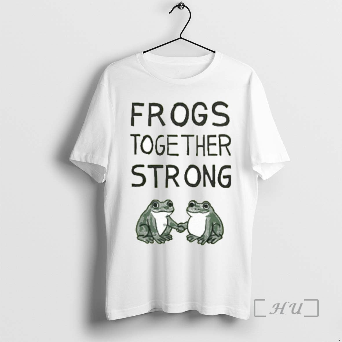 Officials Frogs Together Strong Shirts Portland Frog Tee Sweater