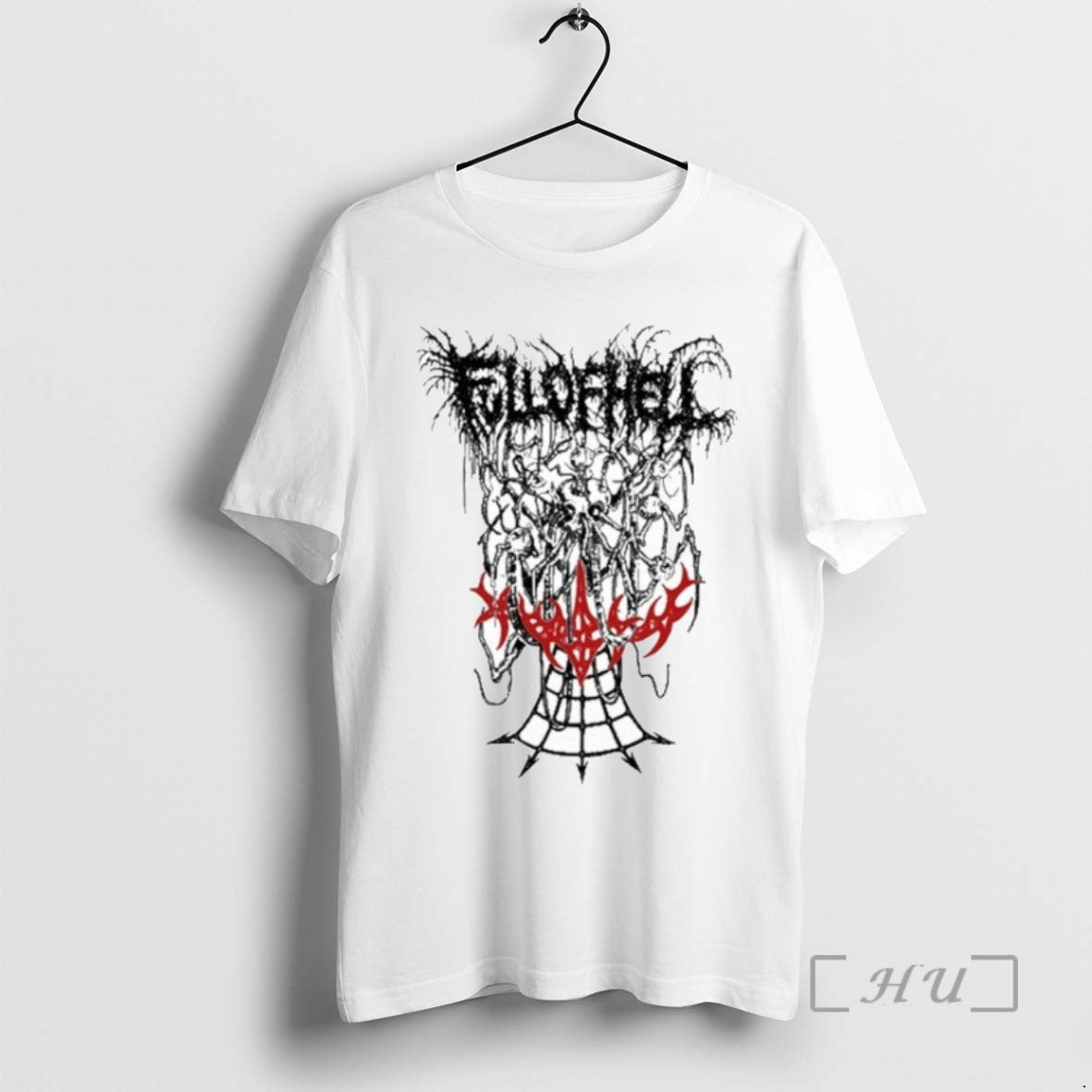 Officials Full Of Hell Band Eyeballs Concert Tee Sweater