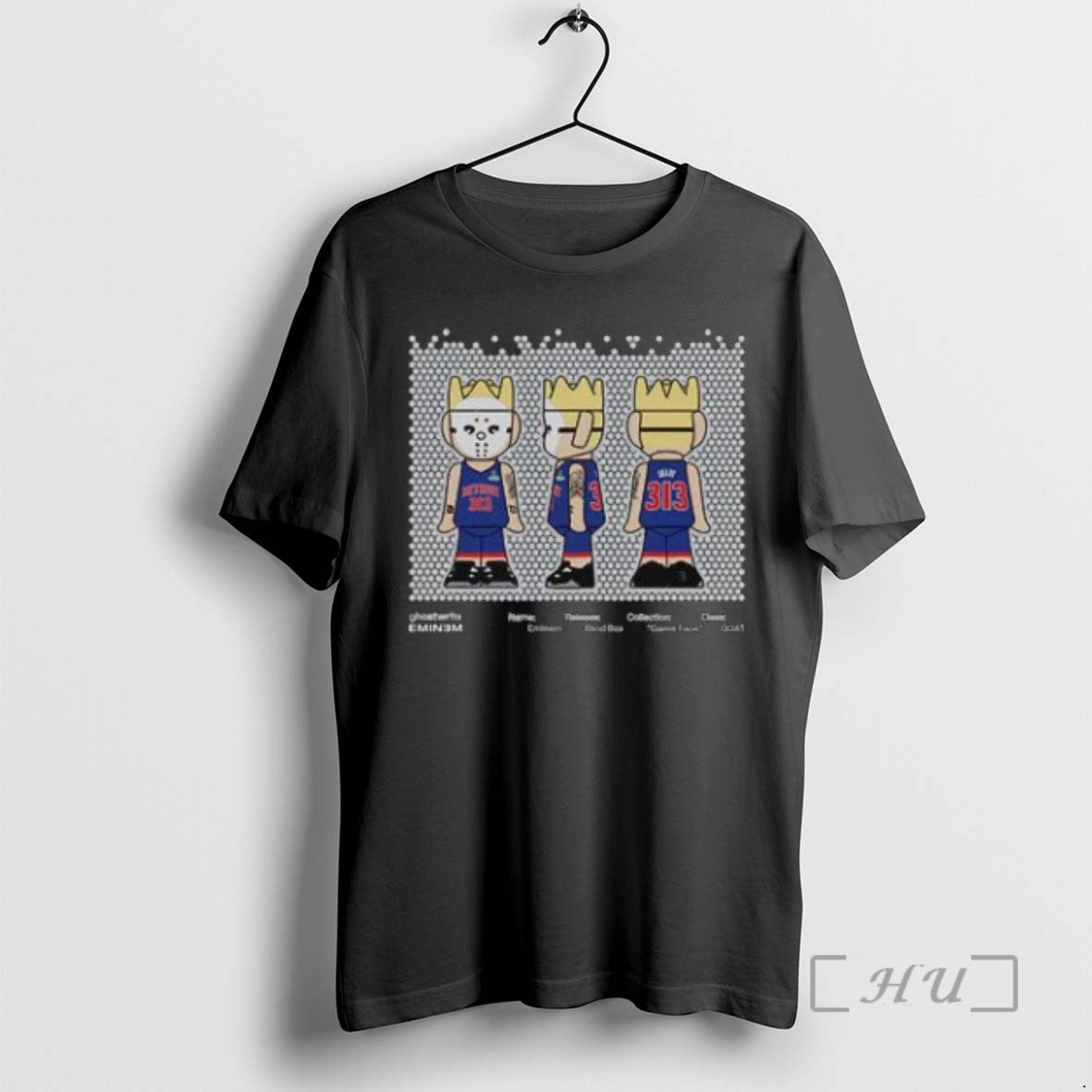 Officials Ghostwrite X Eminem Game Face Shirts Sweater