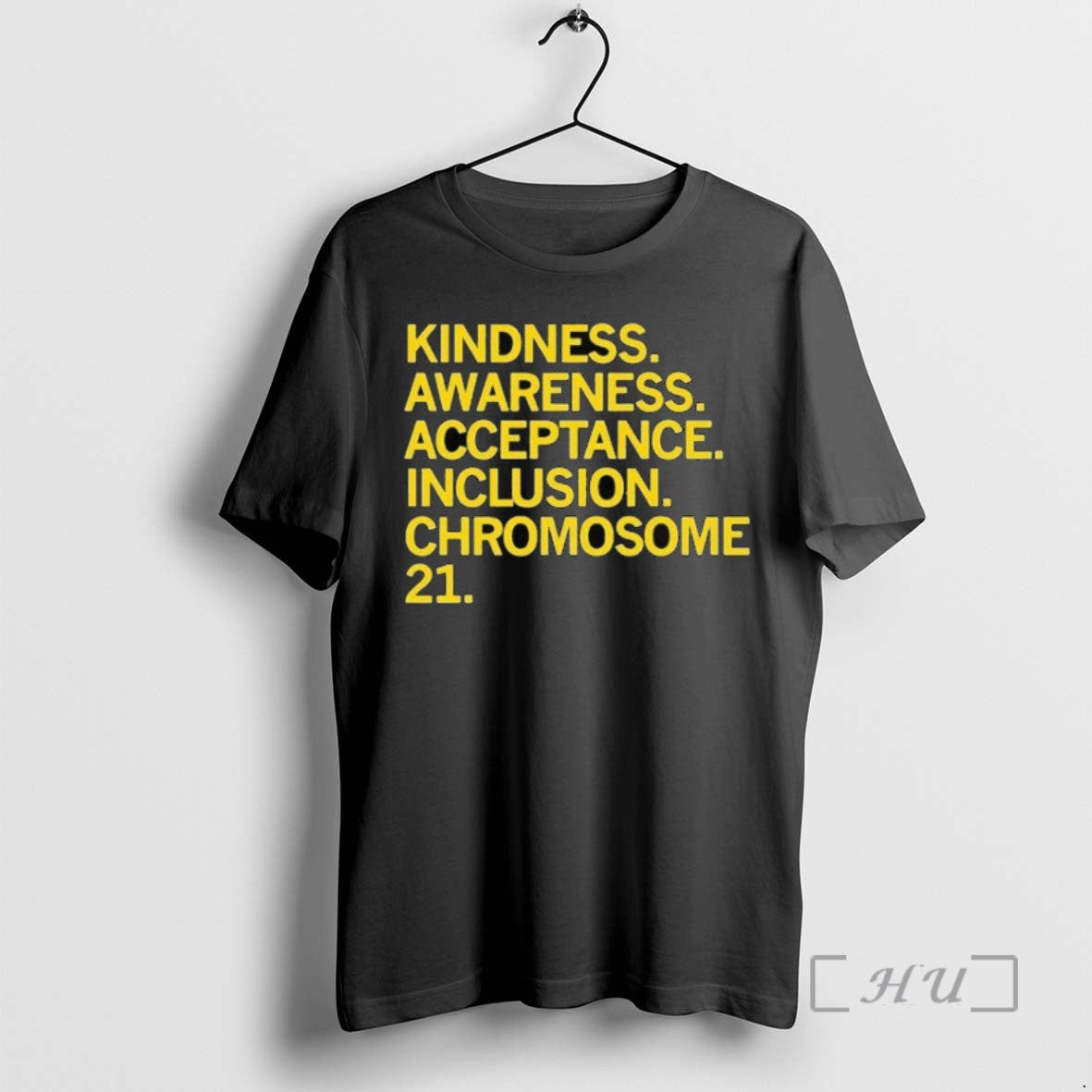 Officials Gigis Playhouse Kindness Awareness Acceptance Inclusion Chromosome 21 Tee Sweater