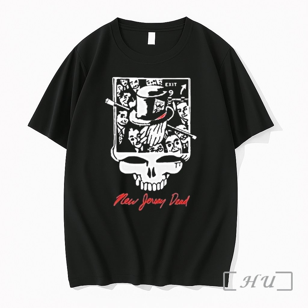 Officials Grateful Dead New Jersey United States Of Dead Unisex