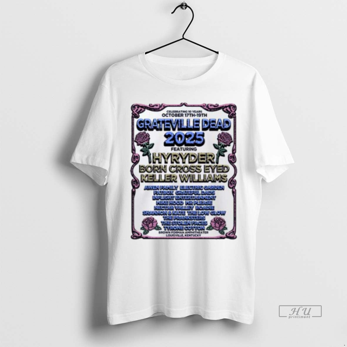 Officials Grateville Dead Celebrating 10 Years Merch