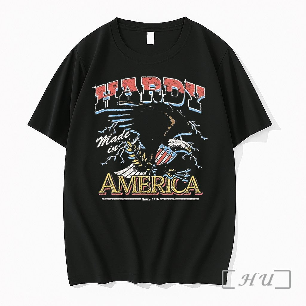 Officials Hardy Made In America Since 1776 Eagle Unisex