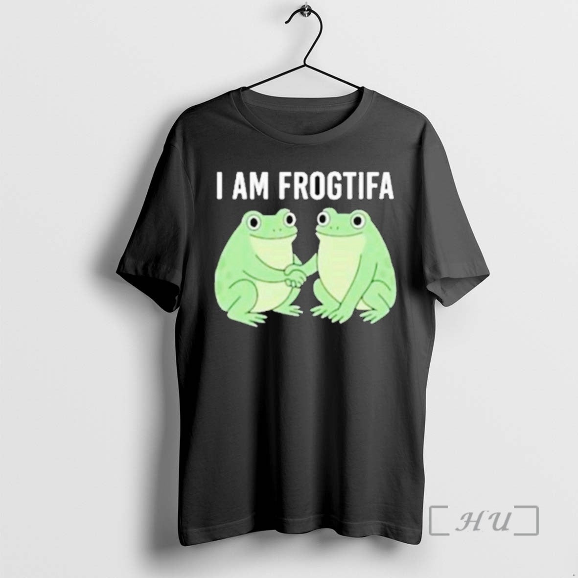 Officials I Am From Tifa Frog Anti Ice Tee Sweater