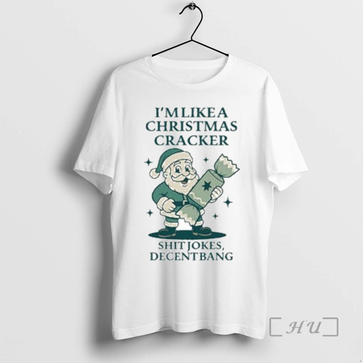 Officials Im Like A Christmas Cracker Shit Jokes Decent Bang Christmas T Shirt Sweater