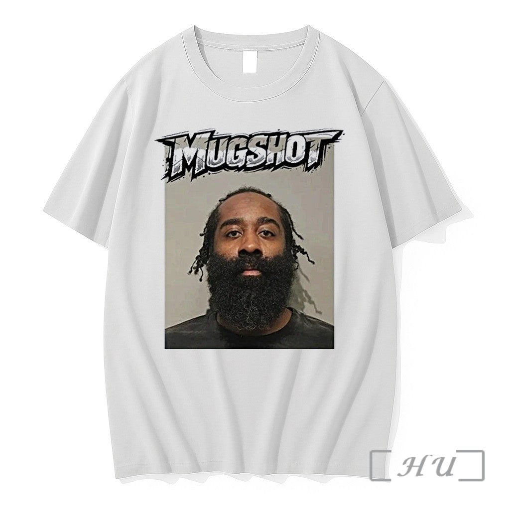 Officials James Harden Mugshot Premium T Shirts Sweater Jpg Unisex