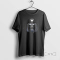 Officials Jknbxikk Darth Vader Moon Of Man Graphic Unisex