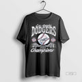 Officials Los Angeles Dodgers 47 2025 National League Champions Tee Shirt Sweater