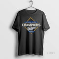 Officials Los Angeles Dodgers National League Champions 2025 Tee Shirt Sweater