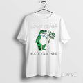 Officials Love Frogs Hate Fascism Tour Shirts Sweater