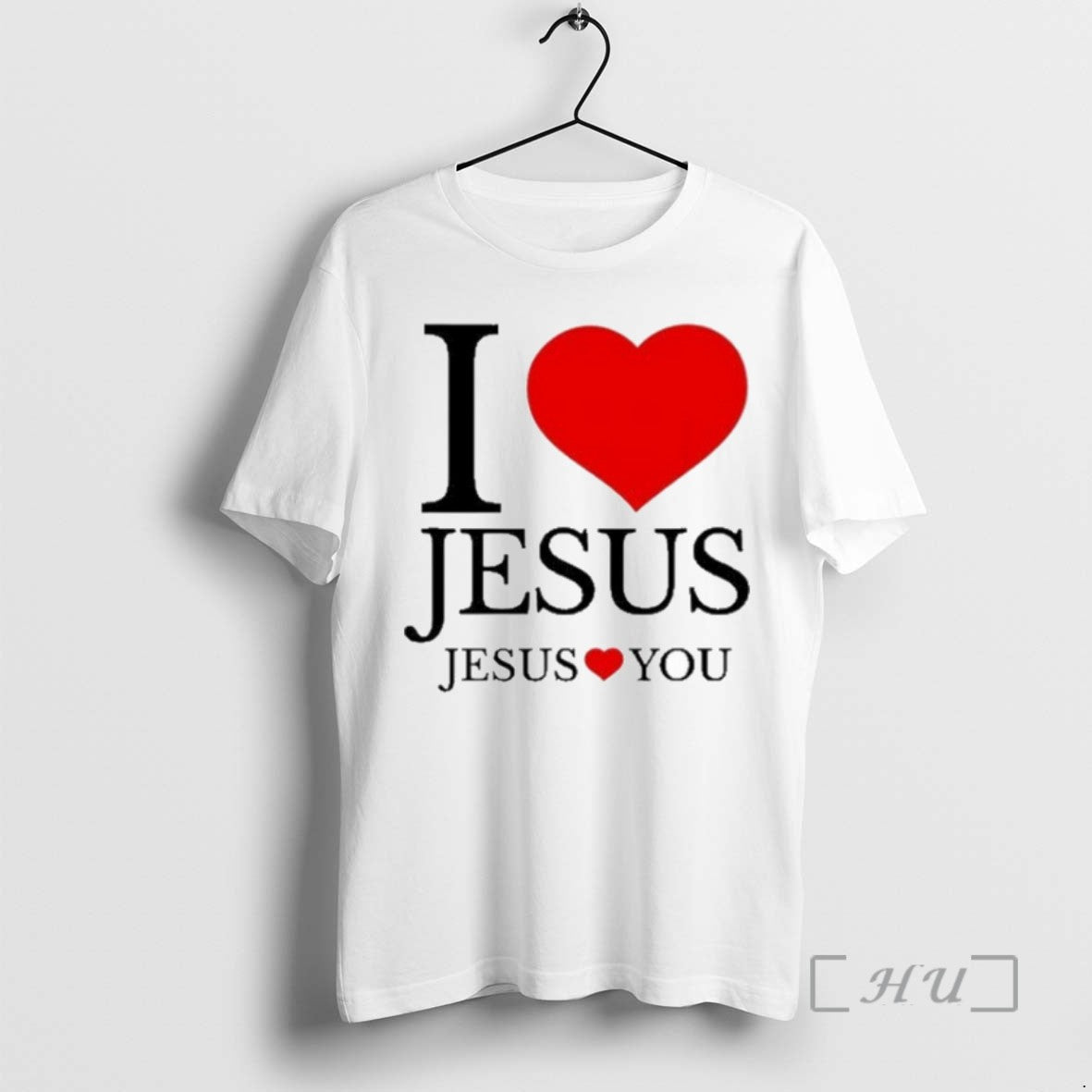 Officials Mason Lemme Jesus Loves You Tee Sweater