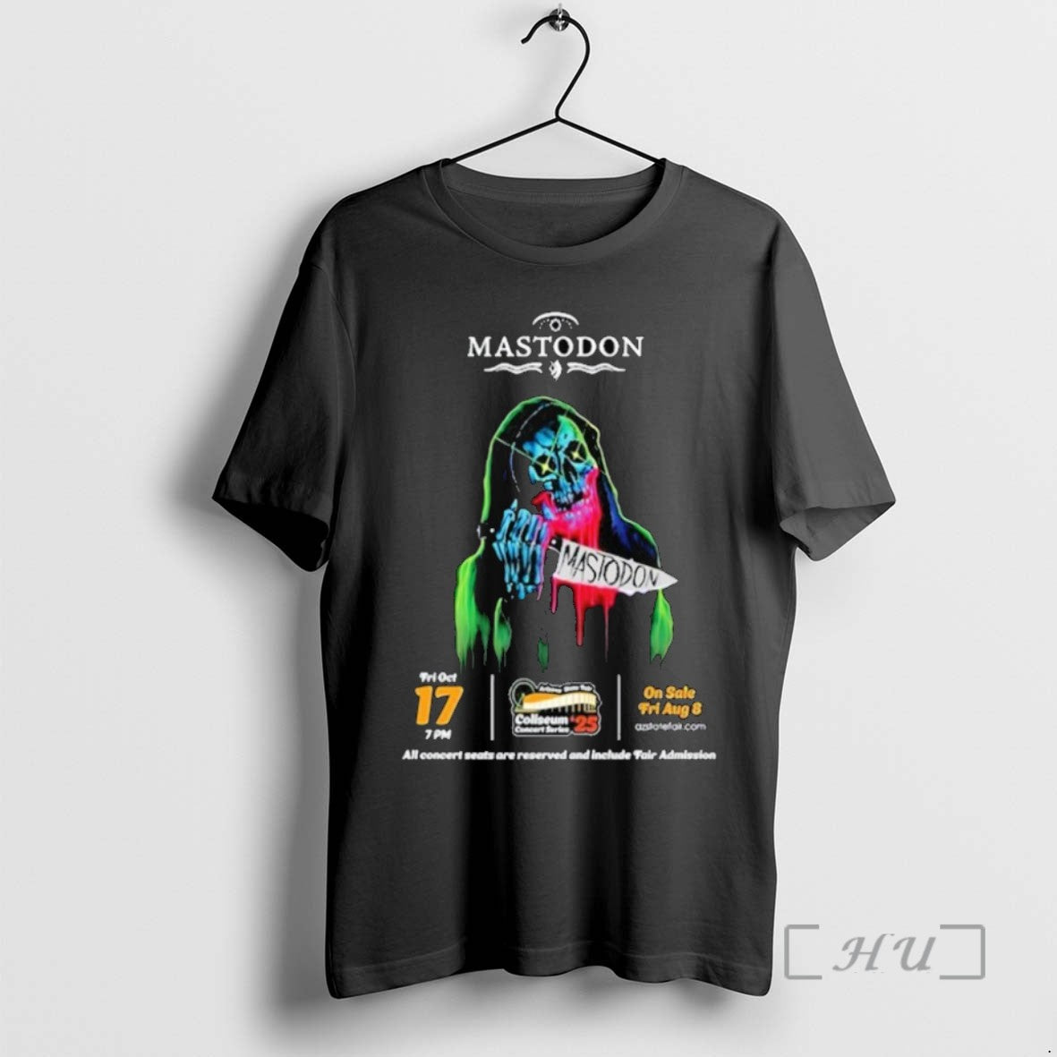 Officials Mastodon Phoenix Az Tour Oct 17 2025 Tee Sweater