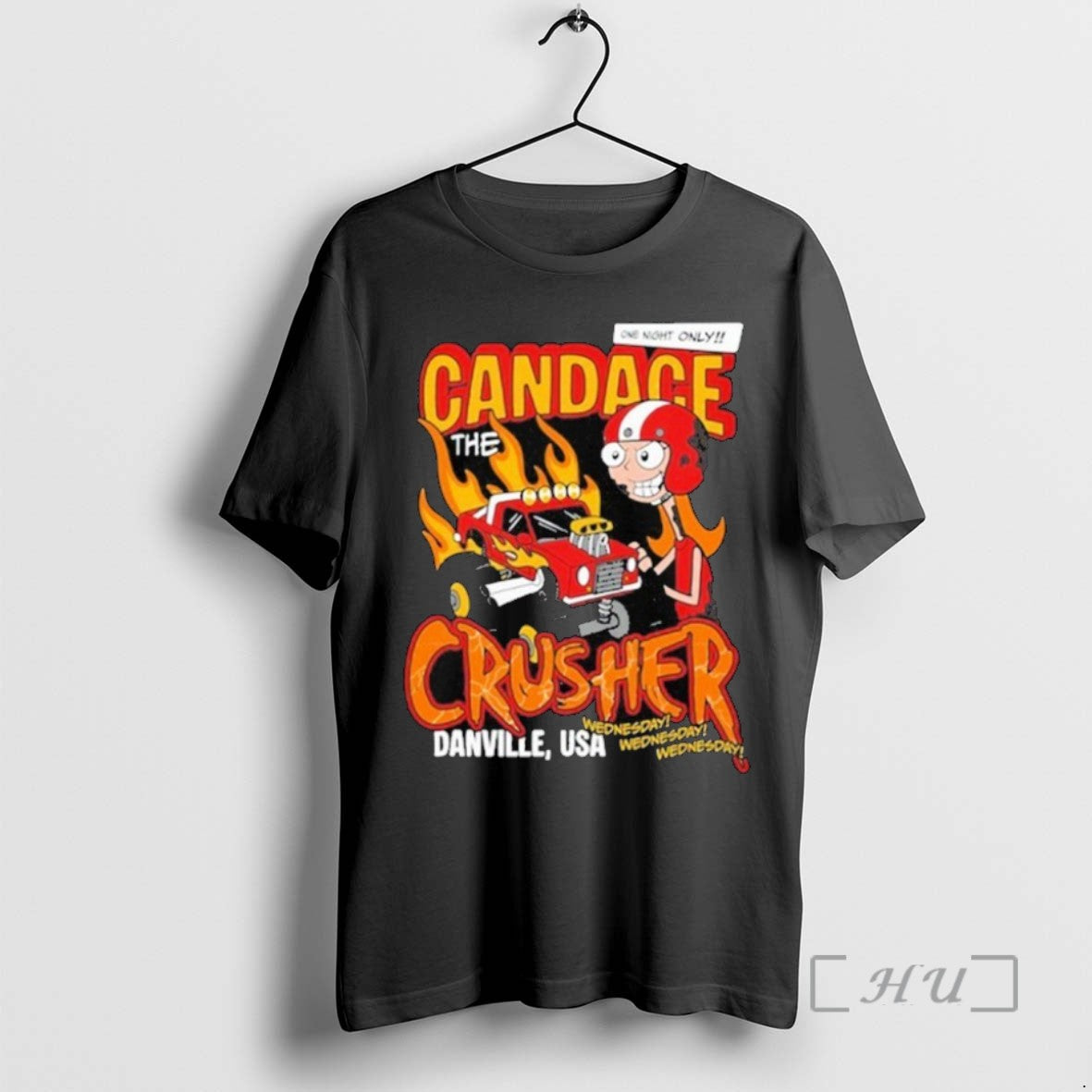 Officials Monster Trucks Candace The Crusher Show Shirts Sweater