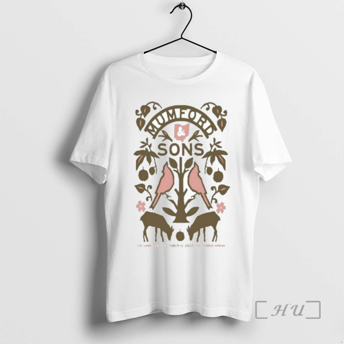Officials Mumford And Sons Tour Nationwide Arena Columbus Oh October 12 2025 Tee Sweater