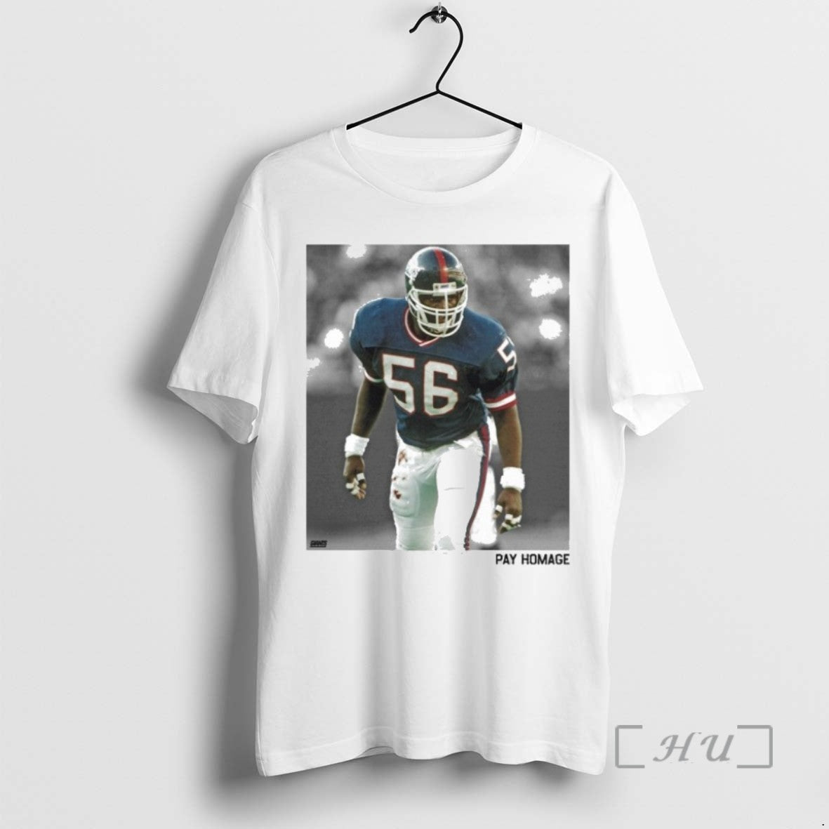 Officials New York Giants Lawrence Taylor Homage Ash Pay Homage Tee Sweater