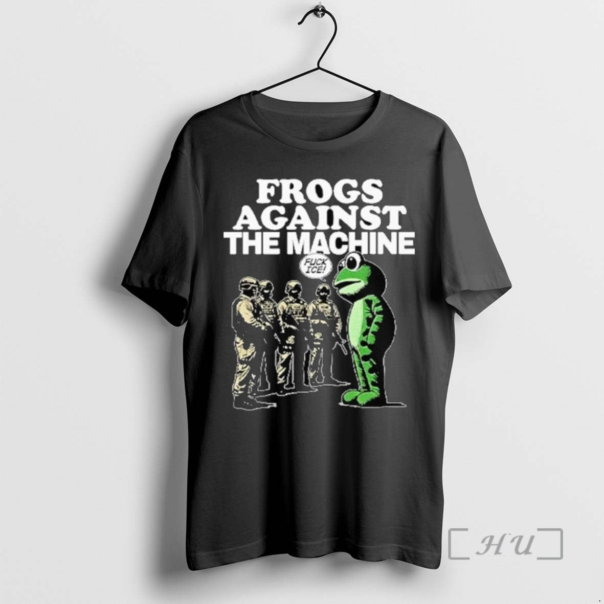 Officials Portland Frogs Against The Machine Tee Sweater