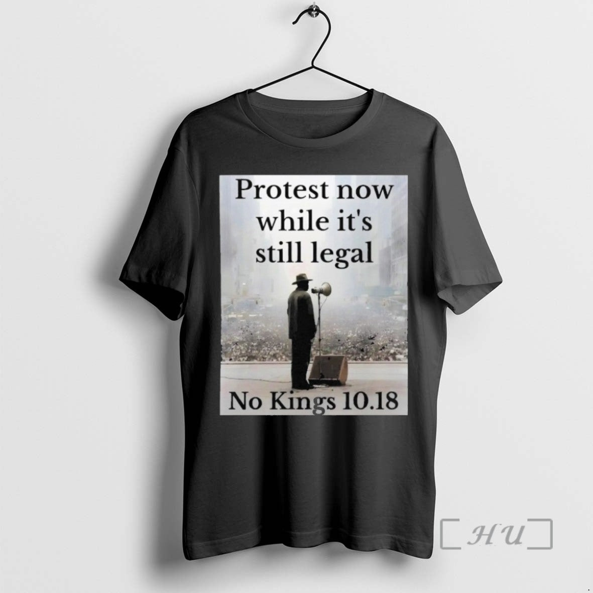 Officials Protest Now While Its Still Legal No Kings 10 Tee Sweater