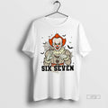 Officials Rtmmovuu Pennywise 67 Six Seven Halloween Tee Shirt Sweater