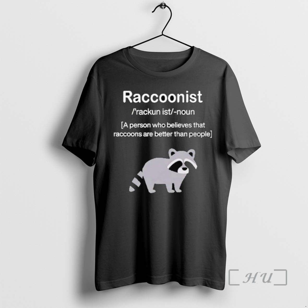 Officials Raccoonist A Person Who Believes That Raccoons Are Better Than People Tee Sweater