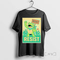 Officials Resist Portland Frog 2025 Tee Sweater