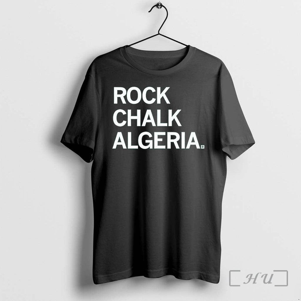 Officials Rock Chalk Algeria Shirts Premium T Shirts Sweater Jpg Unisex