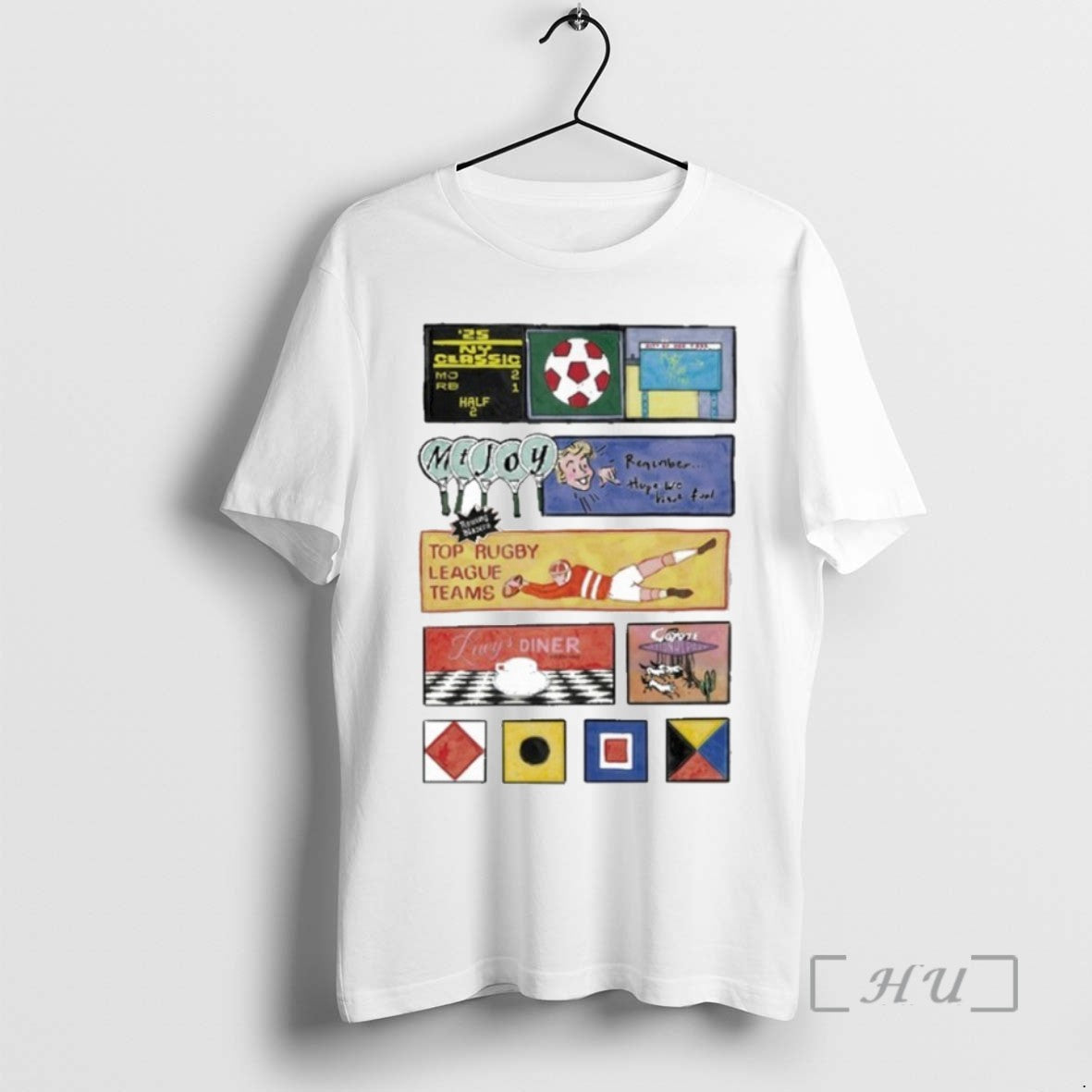 Officials Rowing Blazers X Mt Tee Sweater