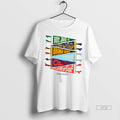 Officials Rowing Blazers X Mt Joy Limited Edition Tee Shirt Sweater