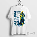 Officials Satchvai Band Surfing With The Hydra Joe Satriani Tee Sweater