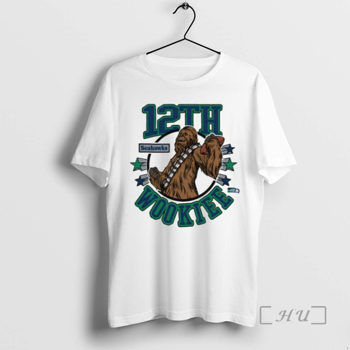 Officials Seahawks 12th Wookiee Men Shirts Sweater