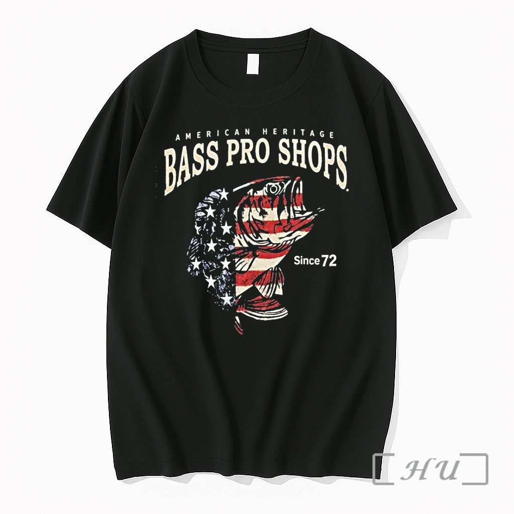 Officials Shaun American Heritage Bass Pro Shops Fish Unisex
