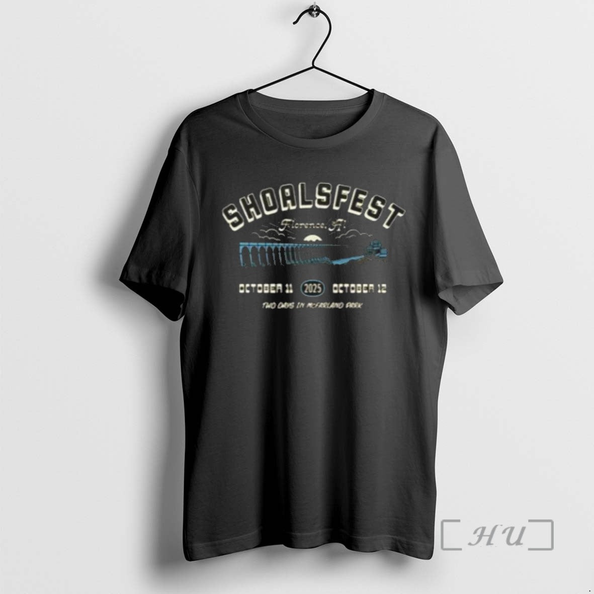 Officials Shoalsfest October 11 2025 Mcfarland Park Florence Alabama Men Tee Sweater