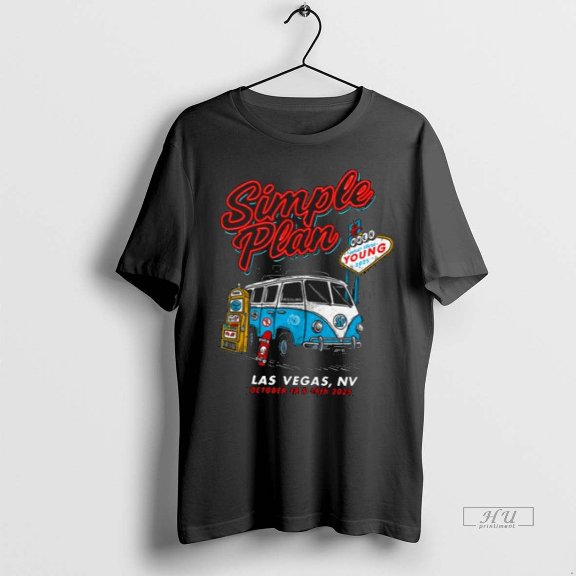Officials Simple Plan Oct 18 19 2025 Las Vegas Nv Event Men Tee Shirt Sweater