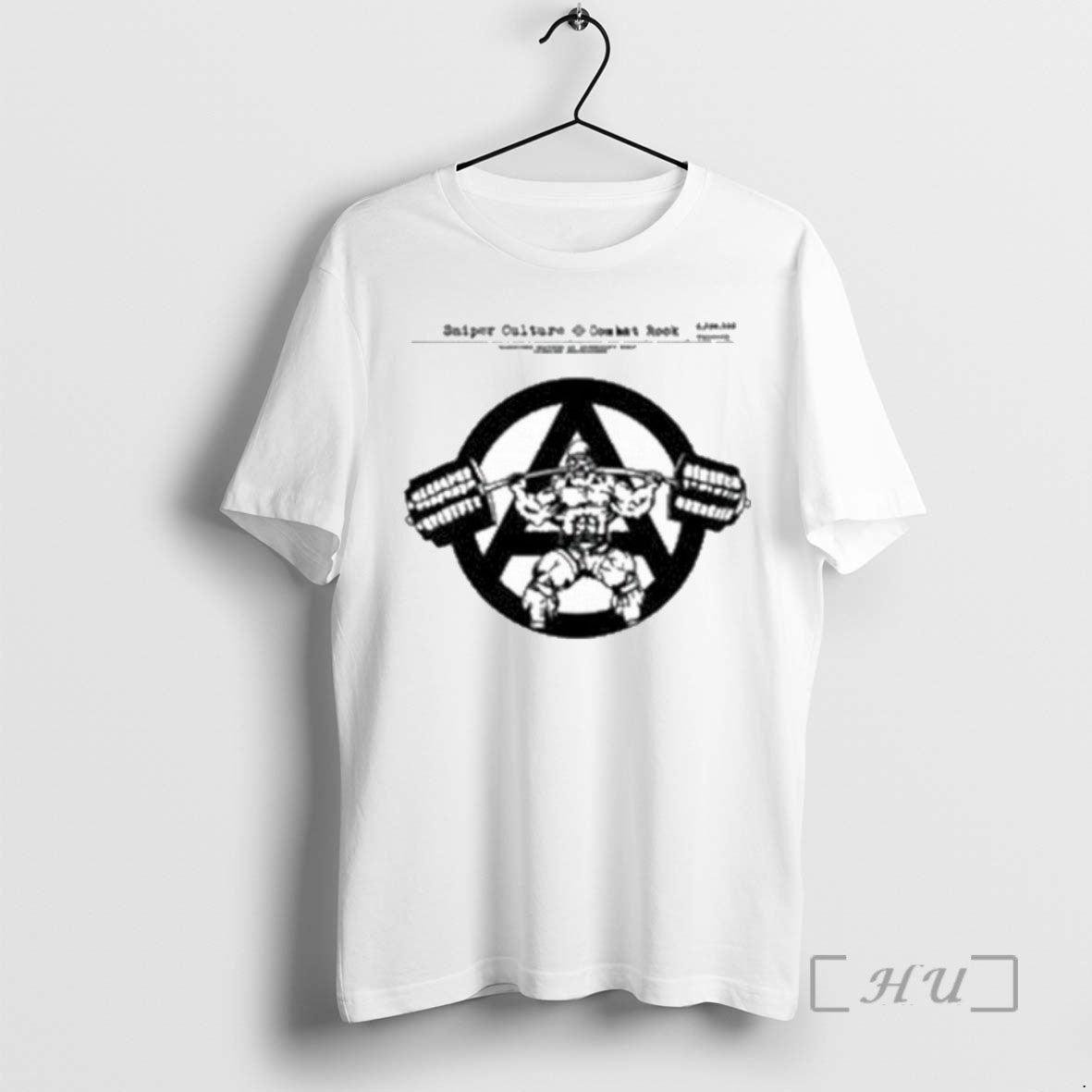 Officials Sniper Culture Combat Rock T Shirt Sweater