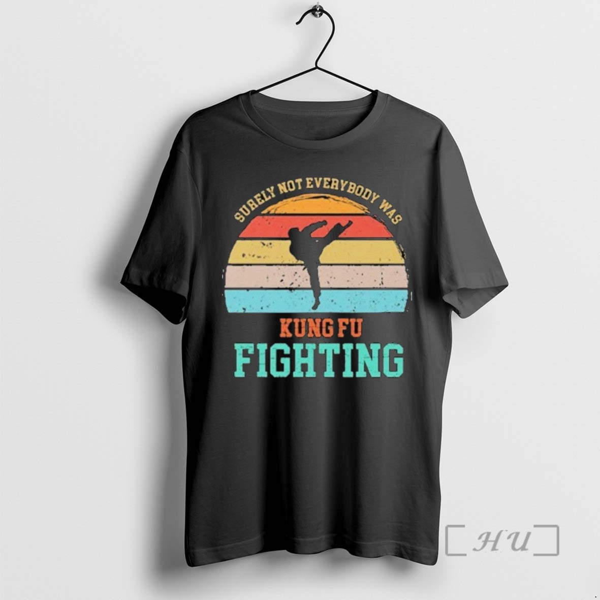 Officials Surely Not Everybody Was Kung Fu Fighting Tee Sweater