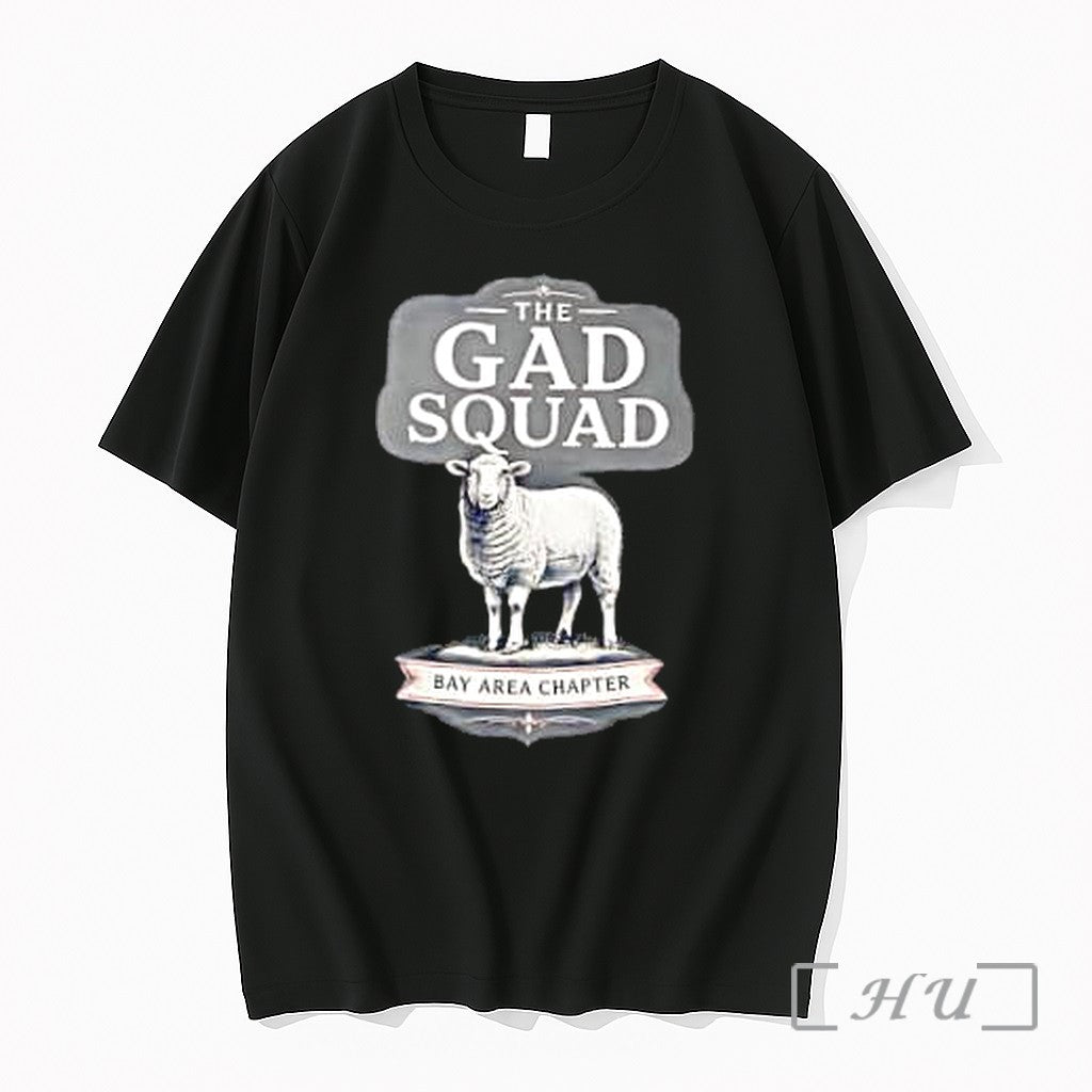 Officials The Gad Squad Bay Area Chapter Sheep Unisex