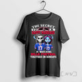 Officials The Secret To A Happy Marriage Is Watching Bills Football Together On Sundays Tee