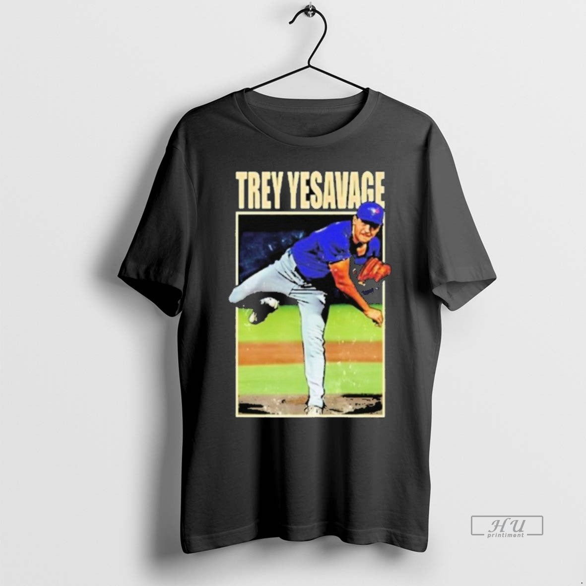Officials Trey Yesavage Toronto Blue Jays Vintage Art