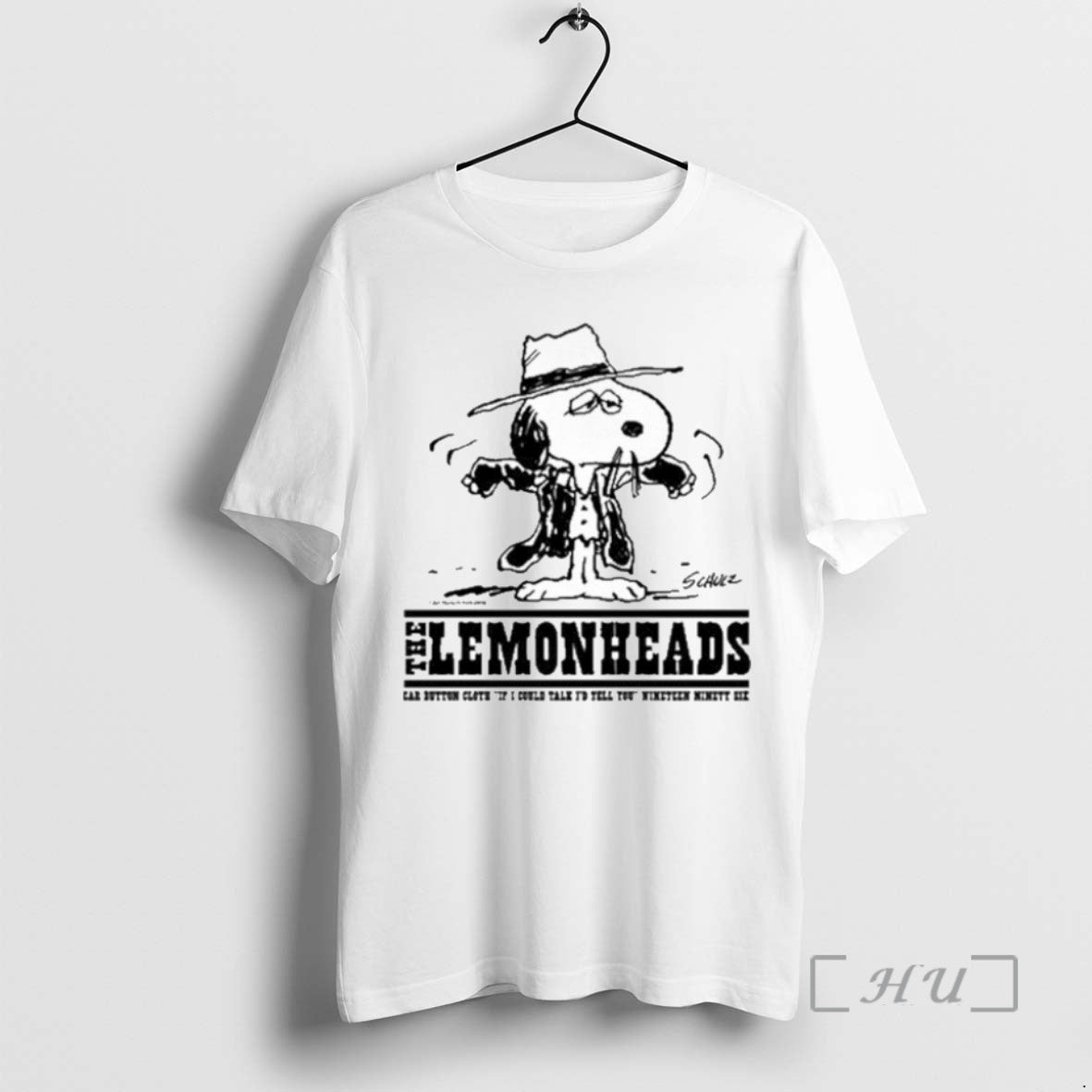 Officials Tsptr X The Lemonheads If I Could Talk Tee Sweater