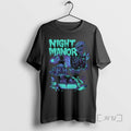 Officials Ufo 50 Night Manor Men T Shirt Sweater