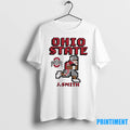 Ohio State Jeremiah Smith No 4 Retro Baller Buckeyes Football Tshirts Sweater