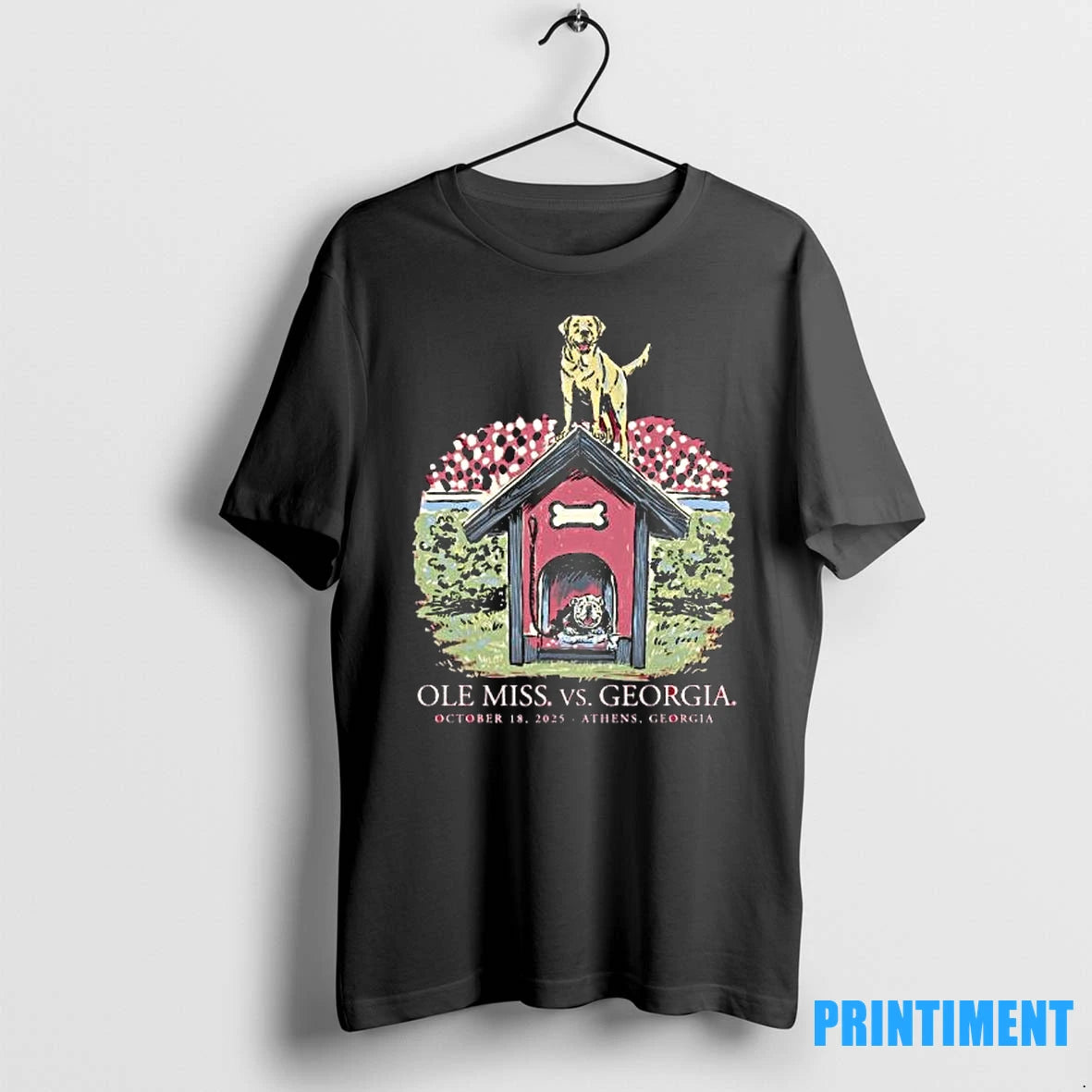 Ole Miss Vs Georgia Game Day 2025 October 18 Tshirts Sweater