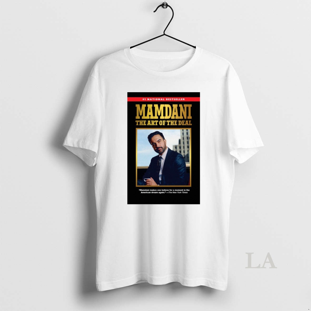 Original 1 National Bestseller Mamdani The Art Of The Deal Unisex