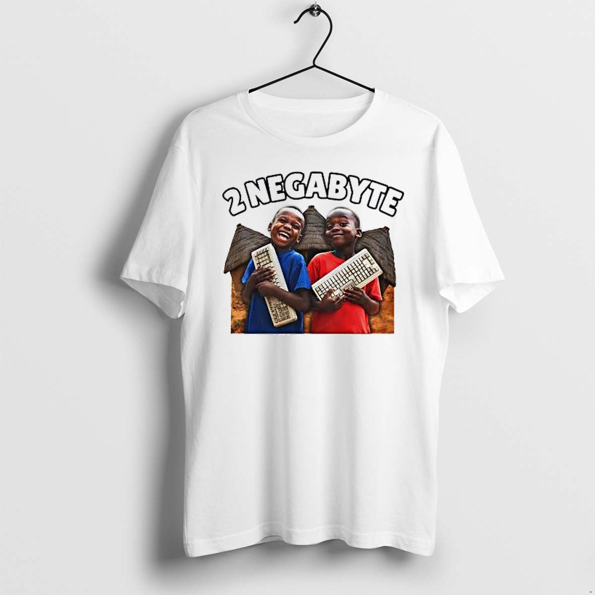 Original 2 Negabyte Meme Tshirts Jpg Unisex