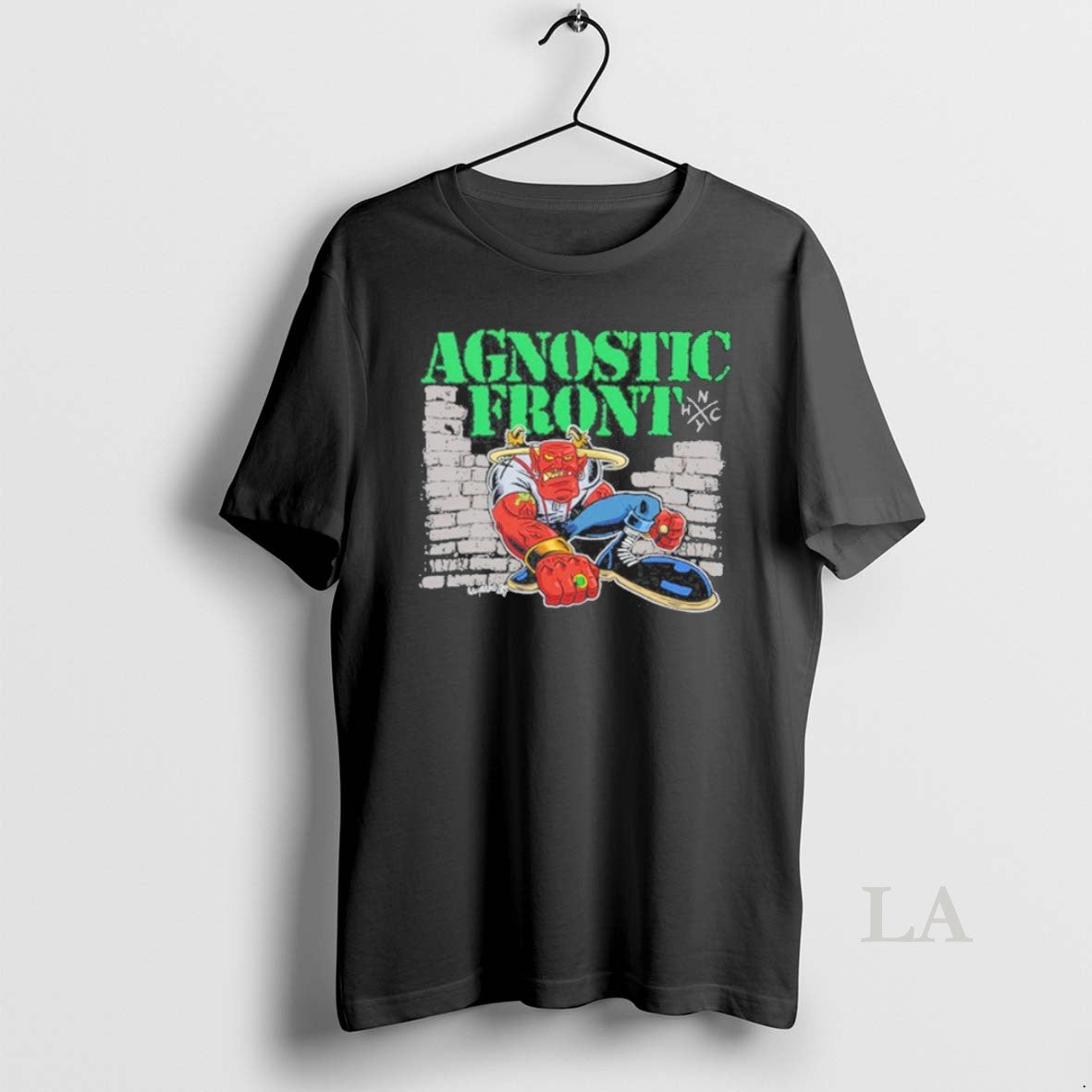 Original 2025 Agnostic Front Lambrou Beast